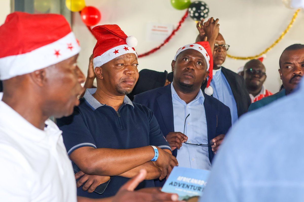 Lesotho Government tweet media