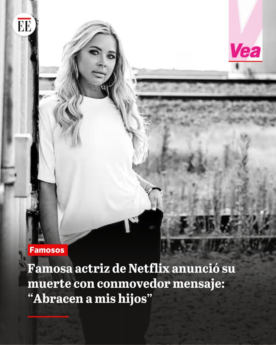 elespectador's tweet image. #Vea | La también bailarina de 45 años preparó un mensaje despidiéndose de manera definitiva de su familia, amigos y seguidores.👇
trib.al/AM8nIDc