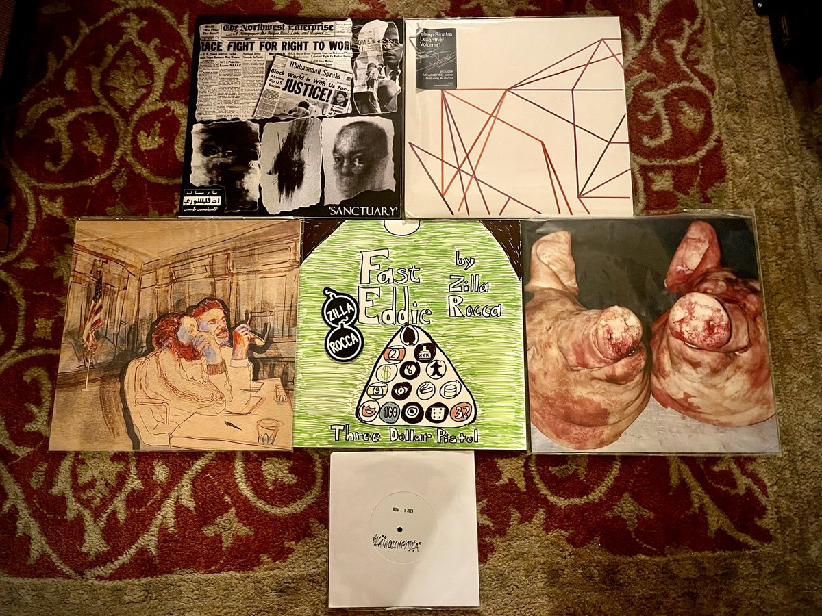 dyskrpt's tweet photo. Recent arrivals…
@SleepSinai 
@ArmandHammerNYC 
@ZillaRocca 
@brainorchestra_ 

Many thanks for the journey! https://t.co/RhuJdEaxna