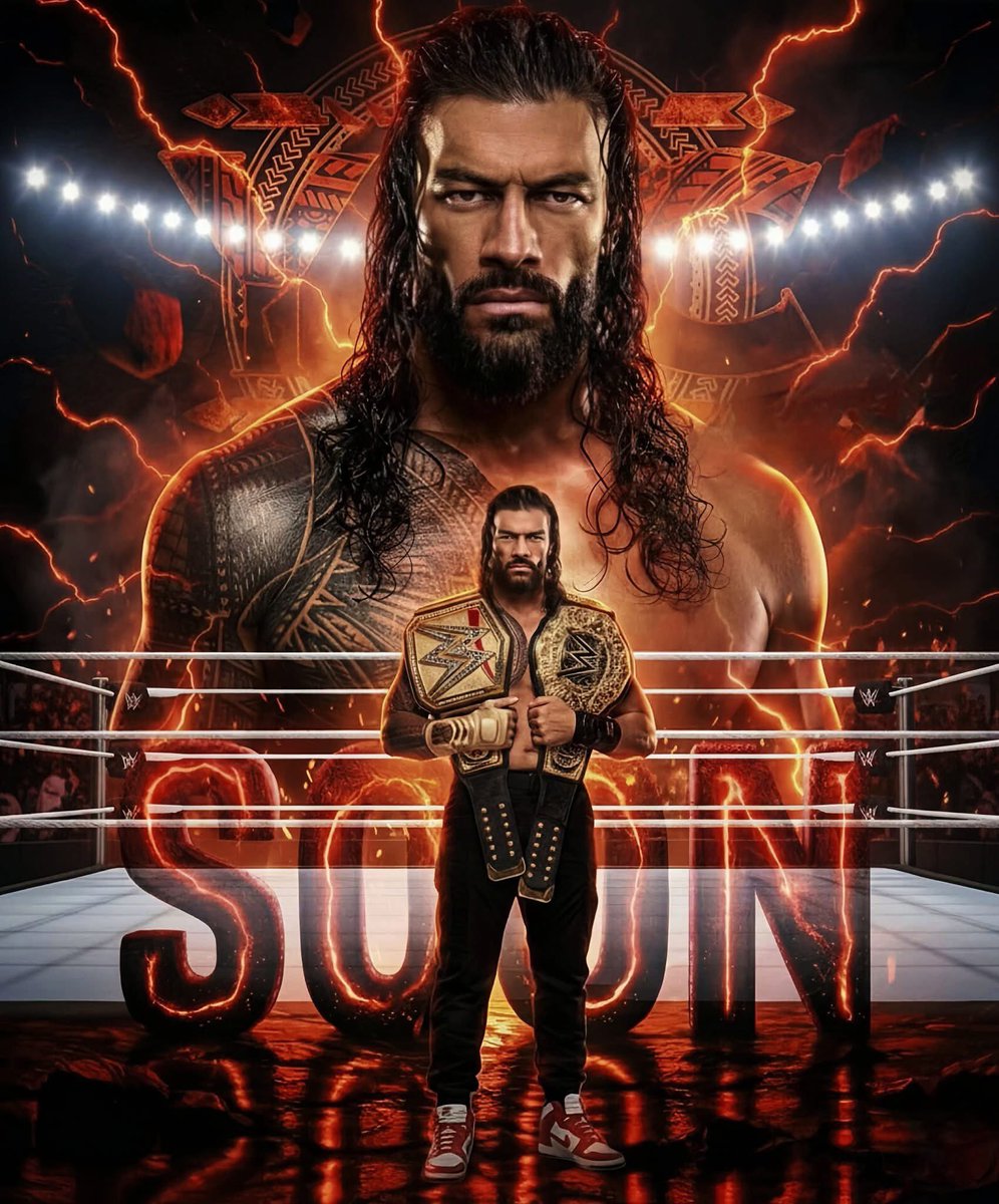 Love this edit of Roman ❤️❤️

Credit to the owner