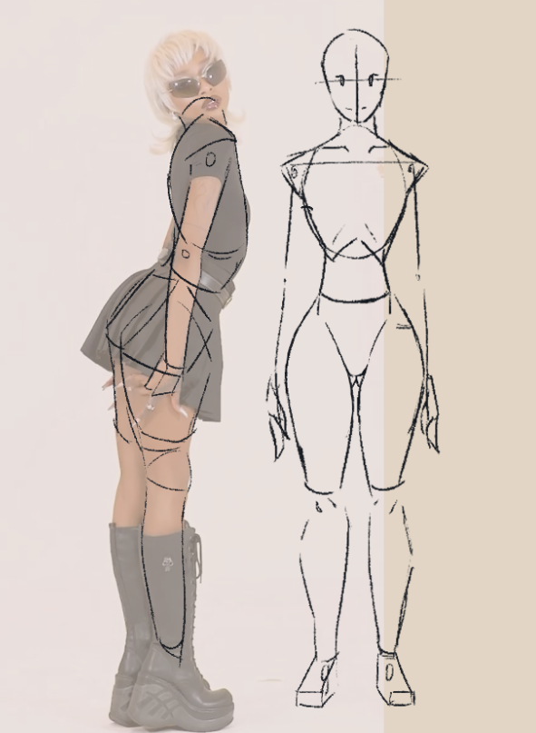 one study and one practice