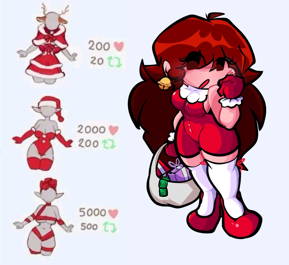 yeah-
#fnfgf #Christmas #fnfgirlfriend