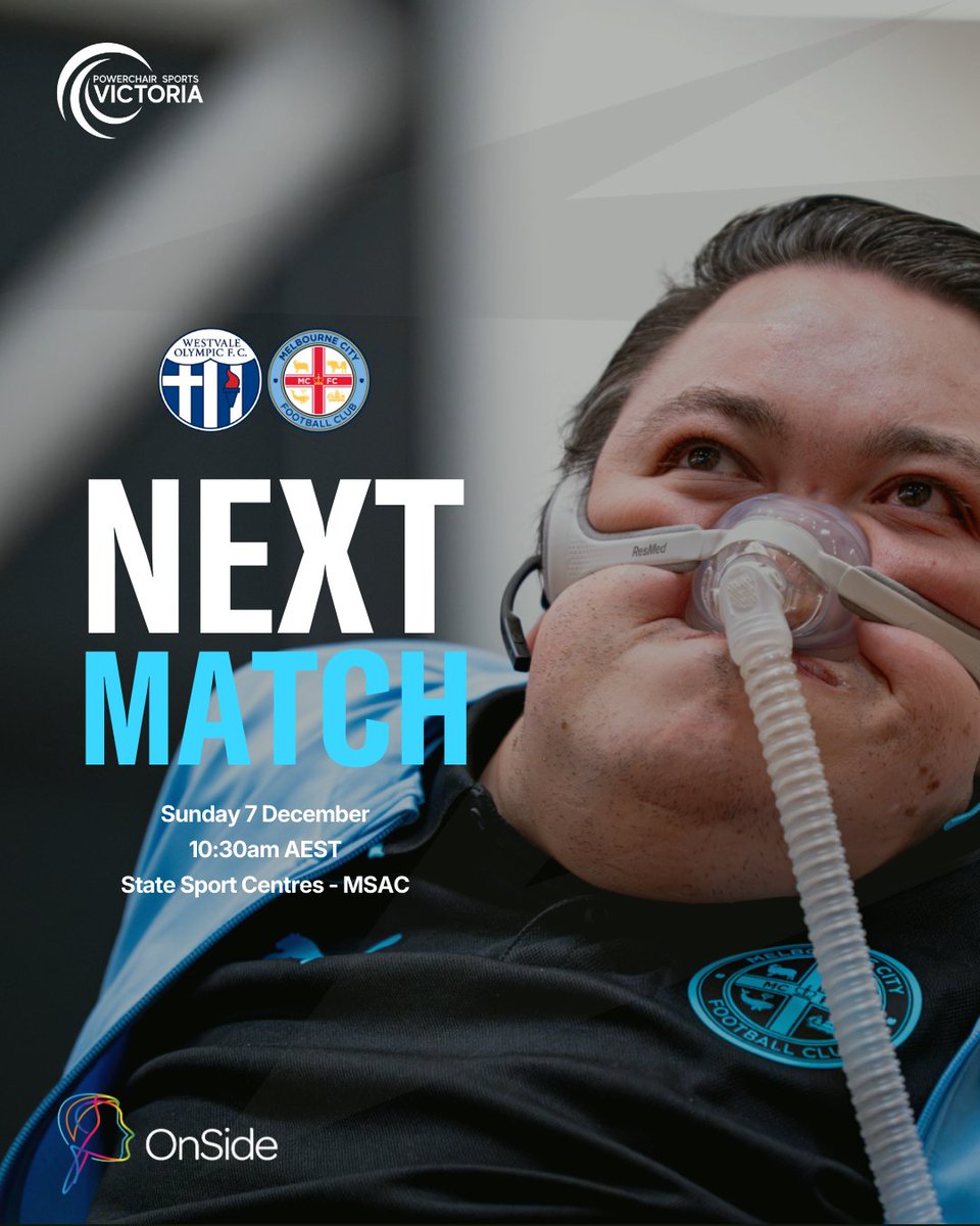 Double header coming up tomorrow for our Premiership squad at State Sport Centres - MSAC!

Westvale Olympic at 10:30am, South Melbourne at 1pm 👀