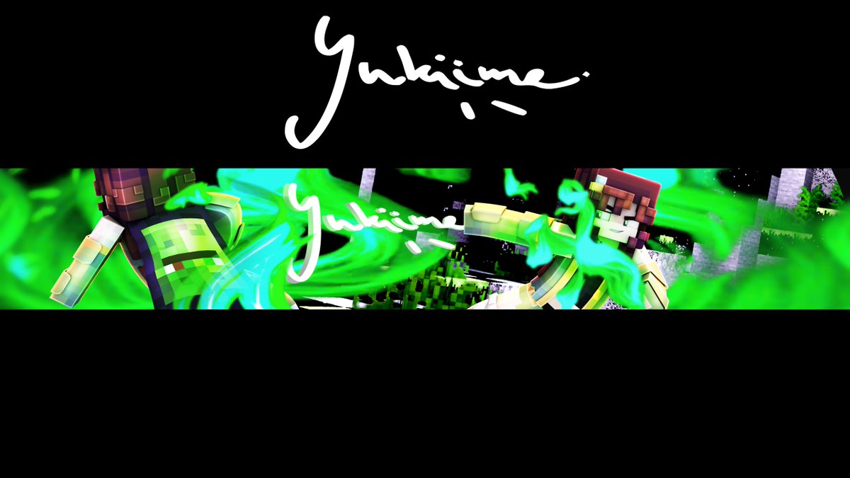 yukiimee_'s tweet photo. Heyho Freunde, ich habe die letzten 3 Tage dieses Banner für mich gemacht und hab mich gefragt ob es maybe Leute von euch gibt die gegen Bezahlung auch sowas haben wollen? Das Geld würde ich dann für mein Winter Urlaub gebrauchen 💚👉👈 https://t.co/8CtZcf7oPo