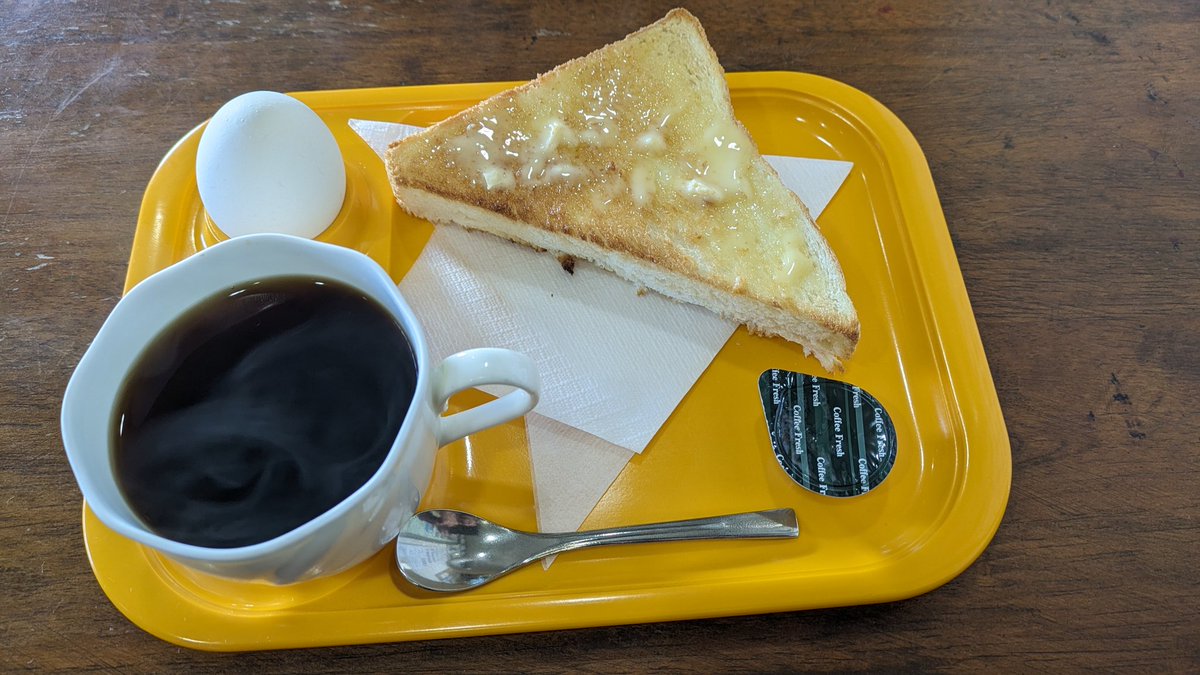 モーニング🥐☕️😋🍽️