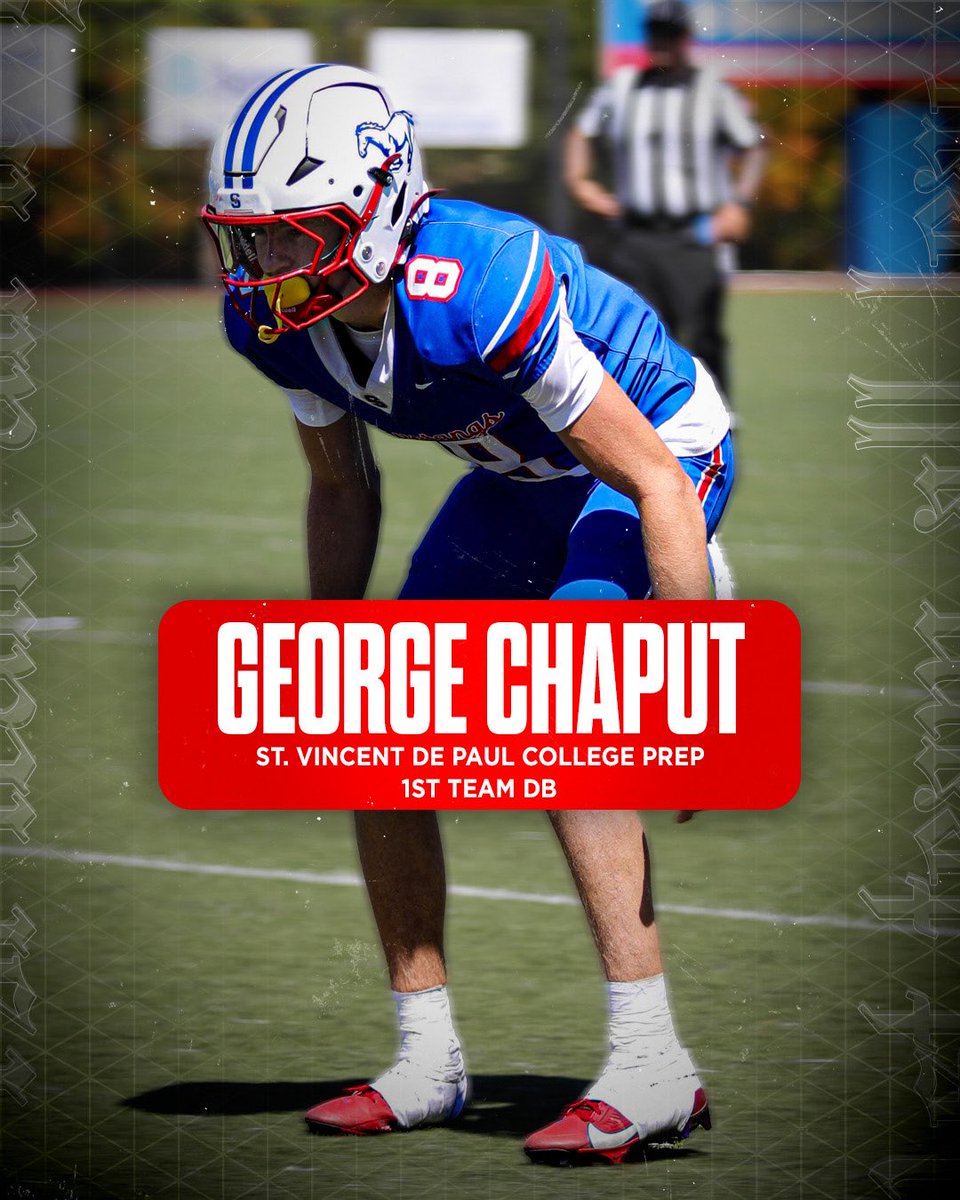 St. Vincent de Paul College Prep Football tweet media