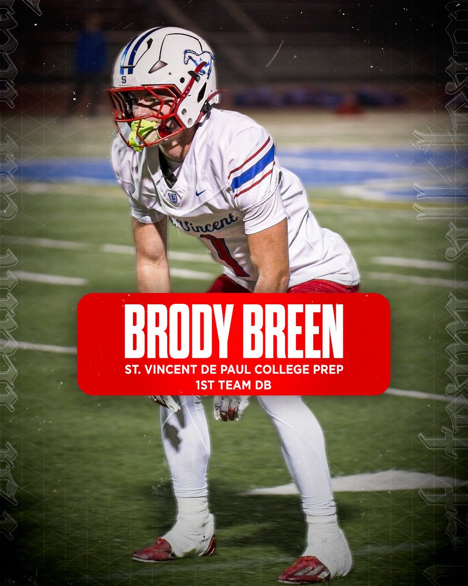 St. Vincent de Paul College Prep Football tweet media