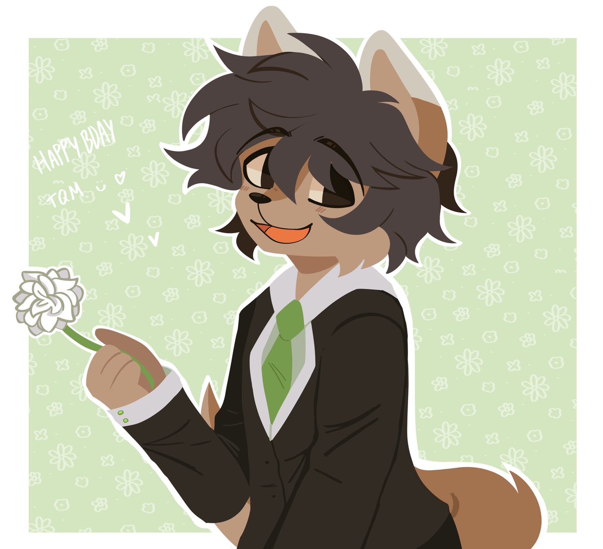 Been pretty busy late gift for <a href="/Hugo92_official/">Hugo92 - COMMISIONS CLOSED</a> tqm pookie !!!! Ok back to working on owed art