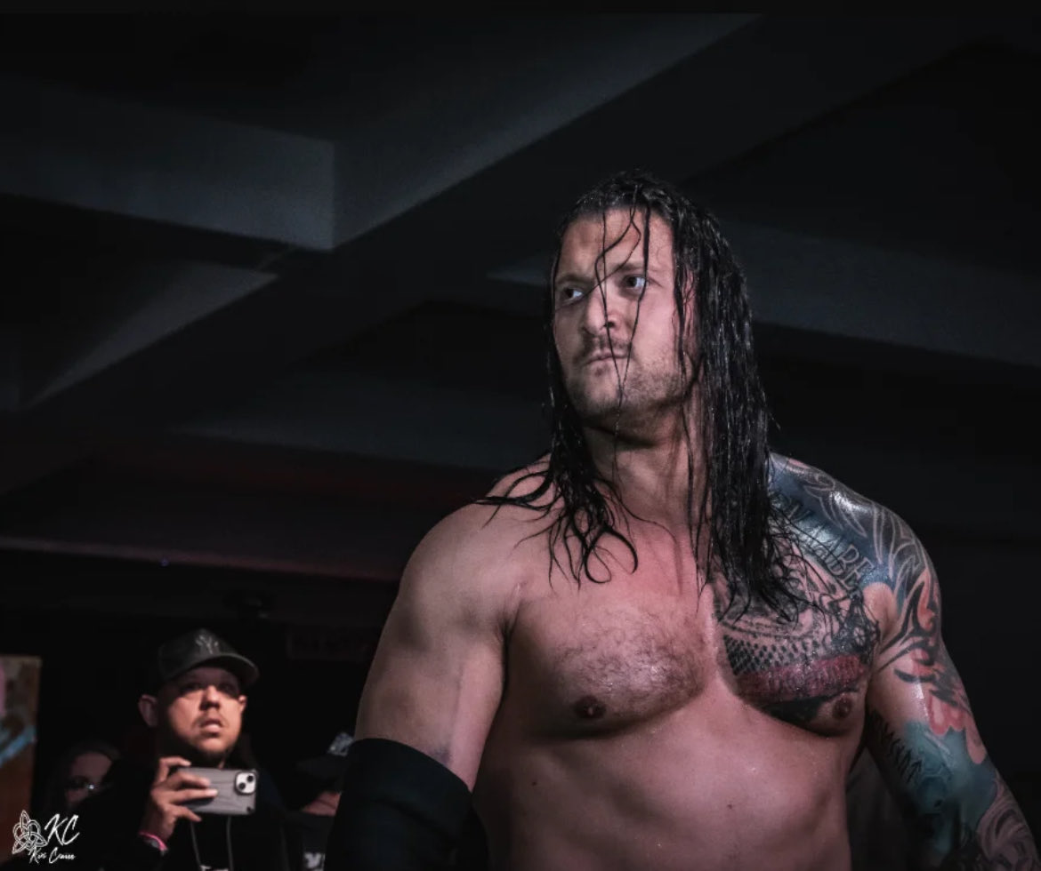 djdelz's tweet image. Great seeing @realKILLERkross &amp;amp; @Lady_Scarlett13 at @WrestleCade , it’s been a few years since I last interviewed Kross, definitely missed cracking jokes laughing😂. You both still carry that same great energy like when I first met you both. New theme I love btw ,cure crow vibe