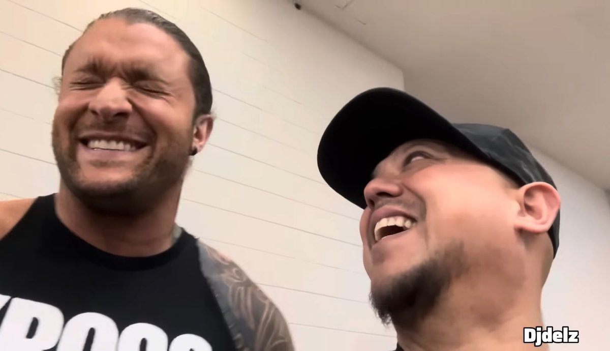 djdelz's tweet image. Great seeing @realKILLERkross &amp;amp; @Lady_Scarlett13 at @WrestleCade , it’s been a few years since I last interviewed Kross, definitely missed cracking jokes laughing😂. You both still carry that same great energy like when I first met you both. New theme I love btw ,cure crow vibe