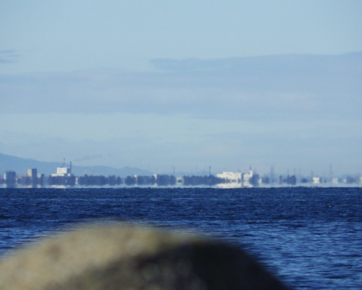 朝から蜃気楼観てきた