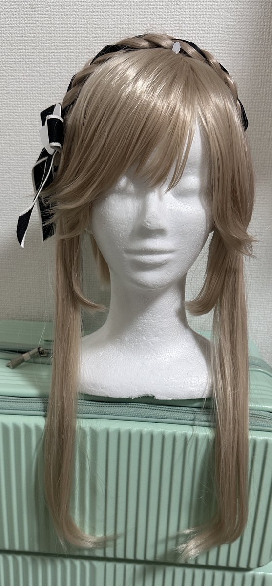 おはようございます✨️ Newウィッグ✨️行ってまいります👜✨️