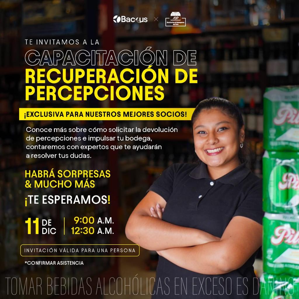 Asociación de Bodegueros del Perú ABP tweet media