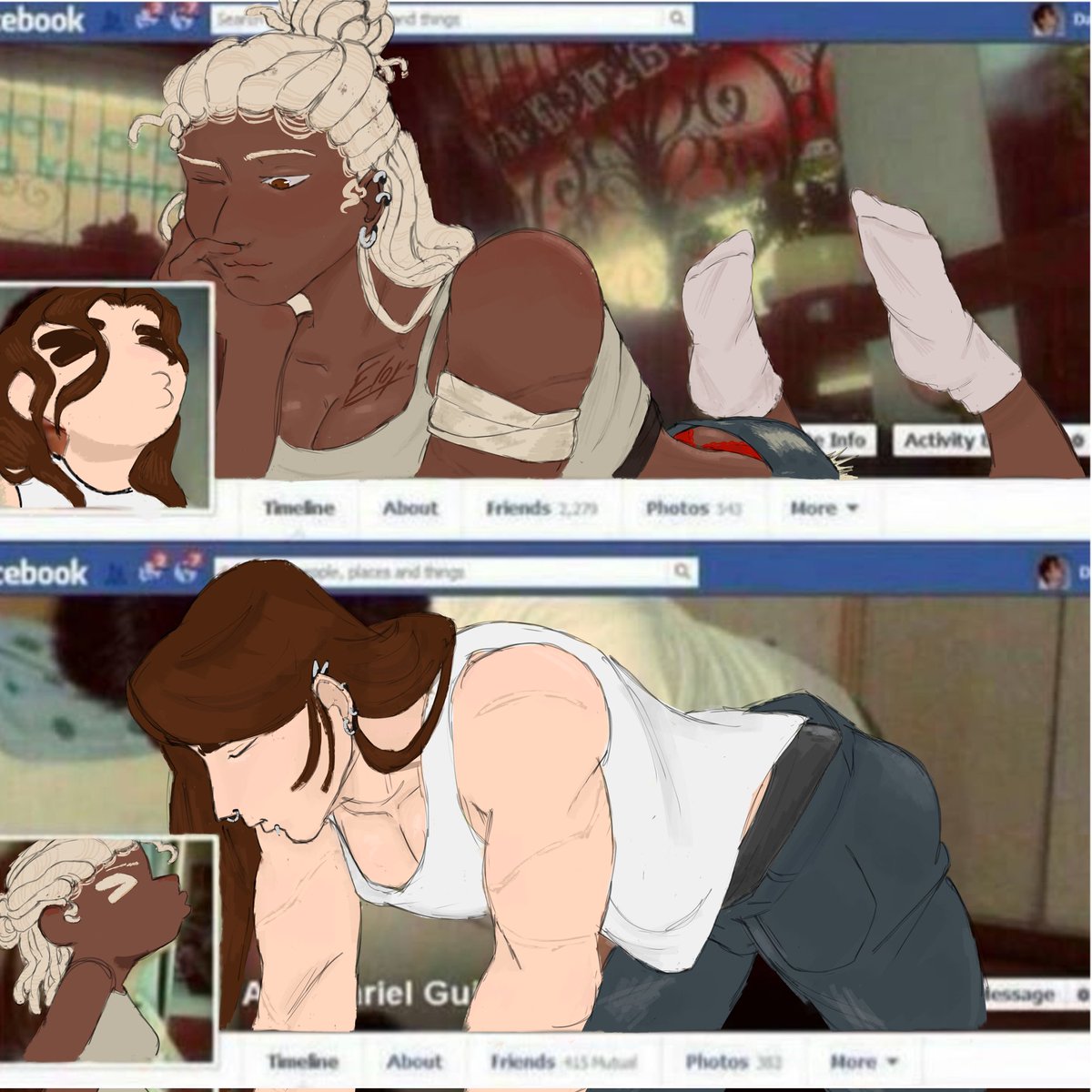 Coisas bregas que eu tenho certeza que eles fariam (foi ideia do Eloy)
#Kemiloy #keloy #HEXATOMBE