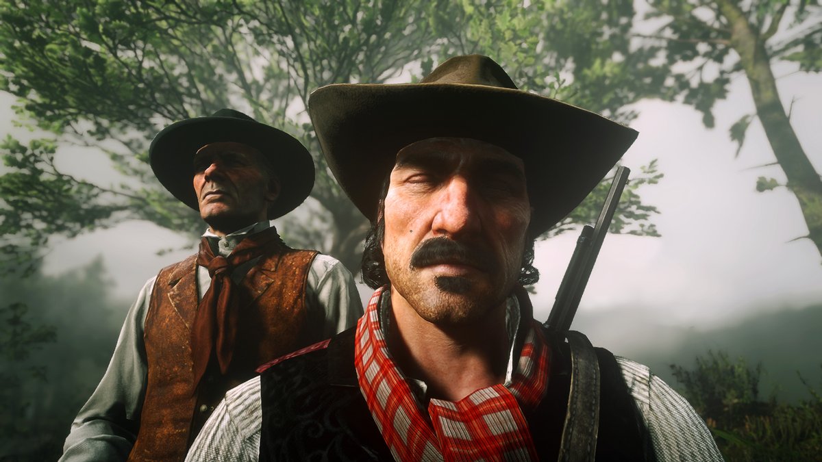 When you realize you left the chicken roasting over the fire while you left for a ride.

#rdrtwt #rdr2twt #RedDeadRedemption2 #RDR2 #RockstarGames #videogames #virtualphotography #VPWorld #VPRT