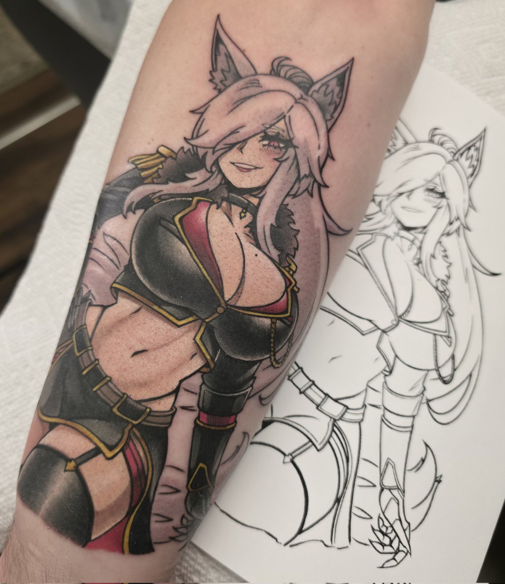 The finished tattoo is INSANE! 😳😤