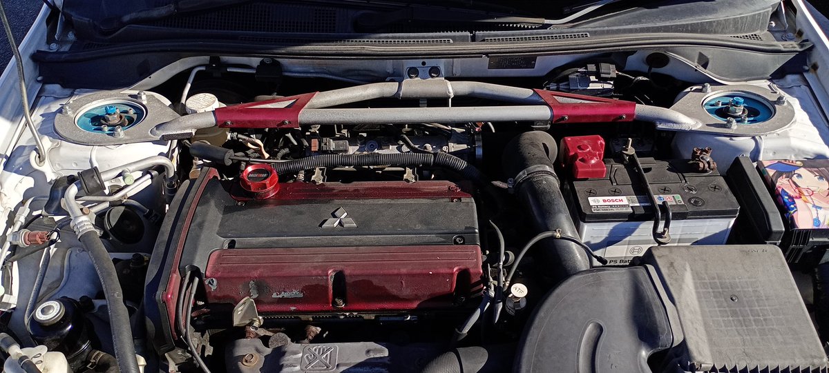 これ、そんなレア部品だったのか ラリーアートなのは知ってたが