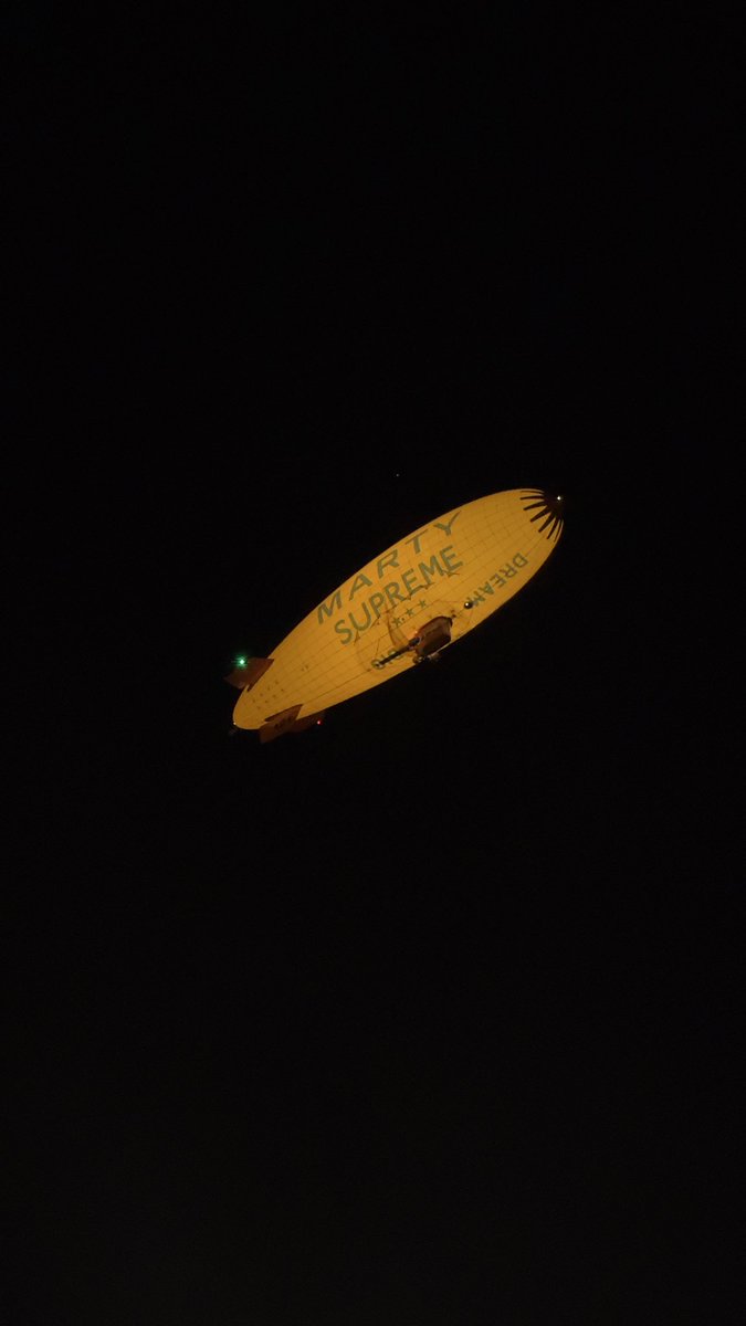 Will do anything for an advance screening of Marty Supreme