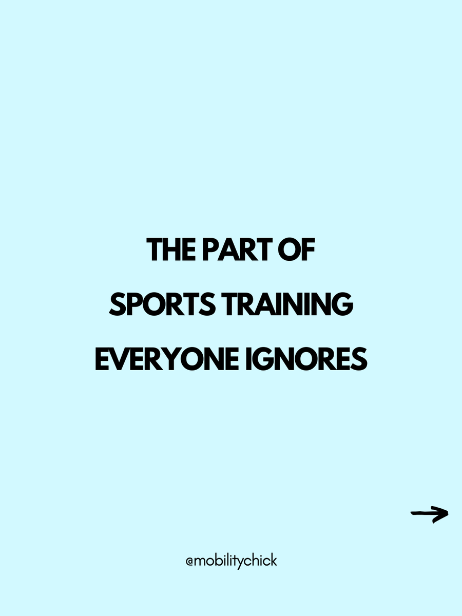 Tracy Tanguay: Int'l Movement Optimization tweet media