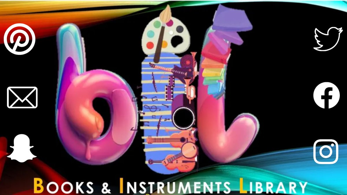 Books and Instruments Library® tweet media