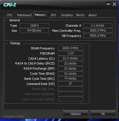 gamebox7777's tweet image. メモリが高騰というか暴騰しているので、買えるうちに買ってPCのメモリを48GB→64GBに増強
うちのはDDR4だけど。

#メモリ #ddr4 #ddr5