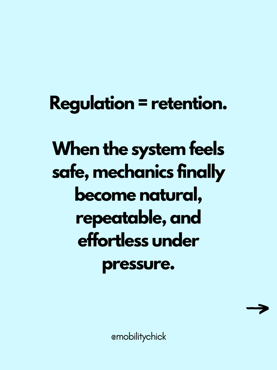 Tracy Tanguay: Int'l Movement Optimization tweet media