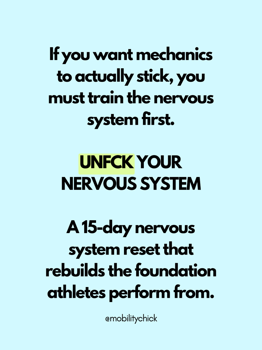 Tracy Tanguay: Int'l Movement Optimization tweet media