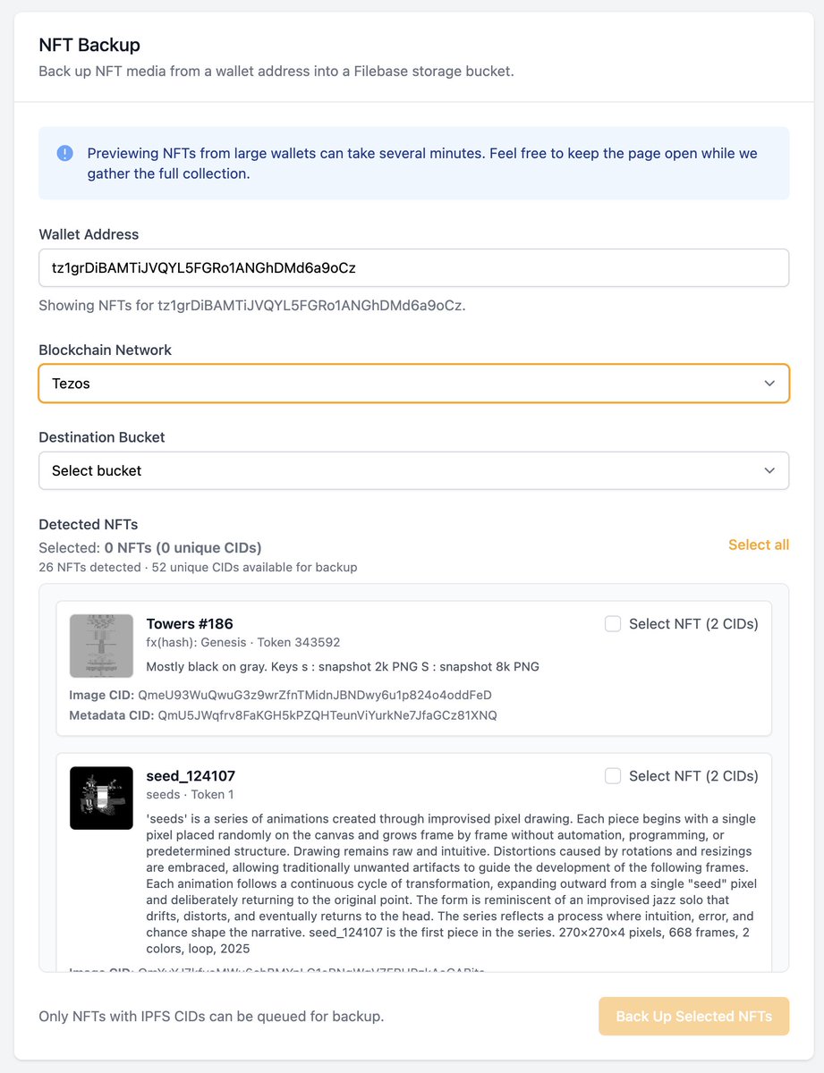 Filebase tweet media