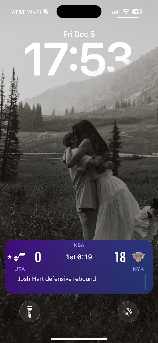Thought my phone was glitching <a href="/utahjazz/">Utah Jazz</a>