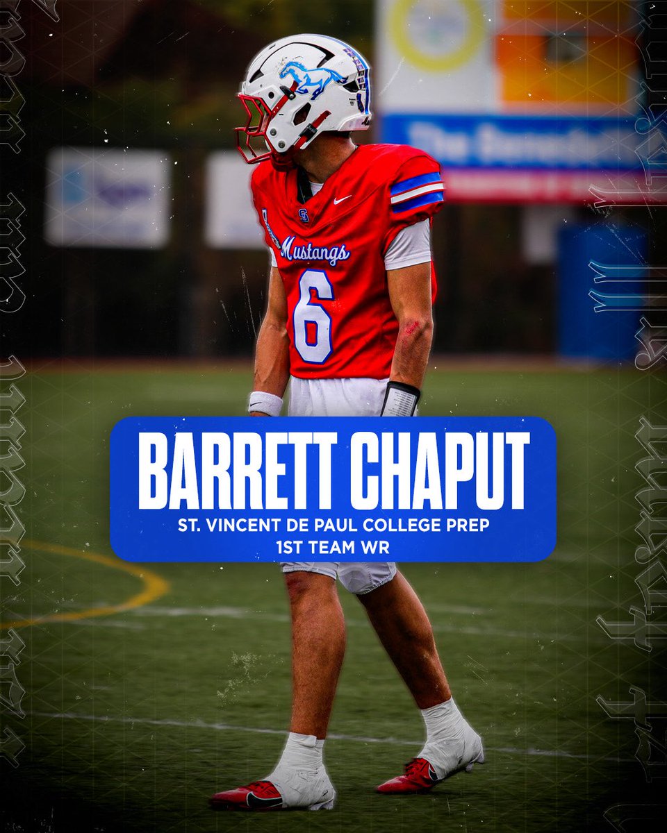 St. Vincent de Paul College Prep Football tweet media