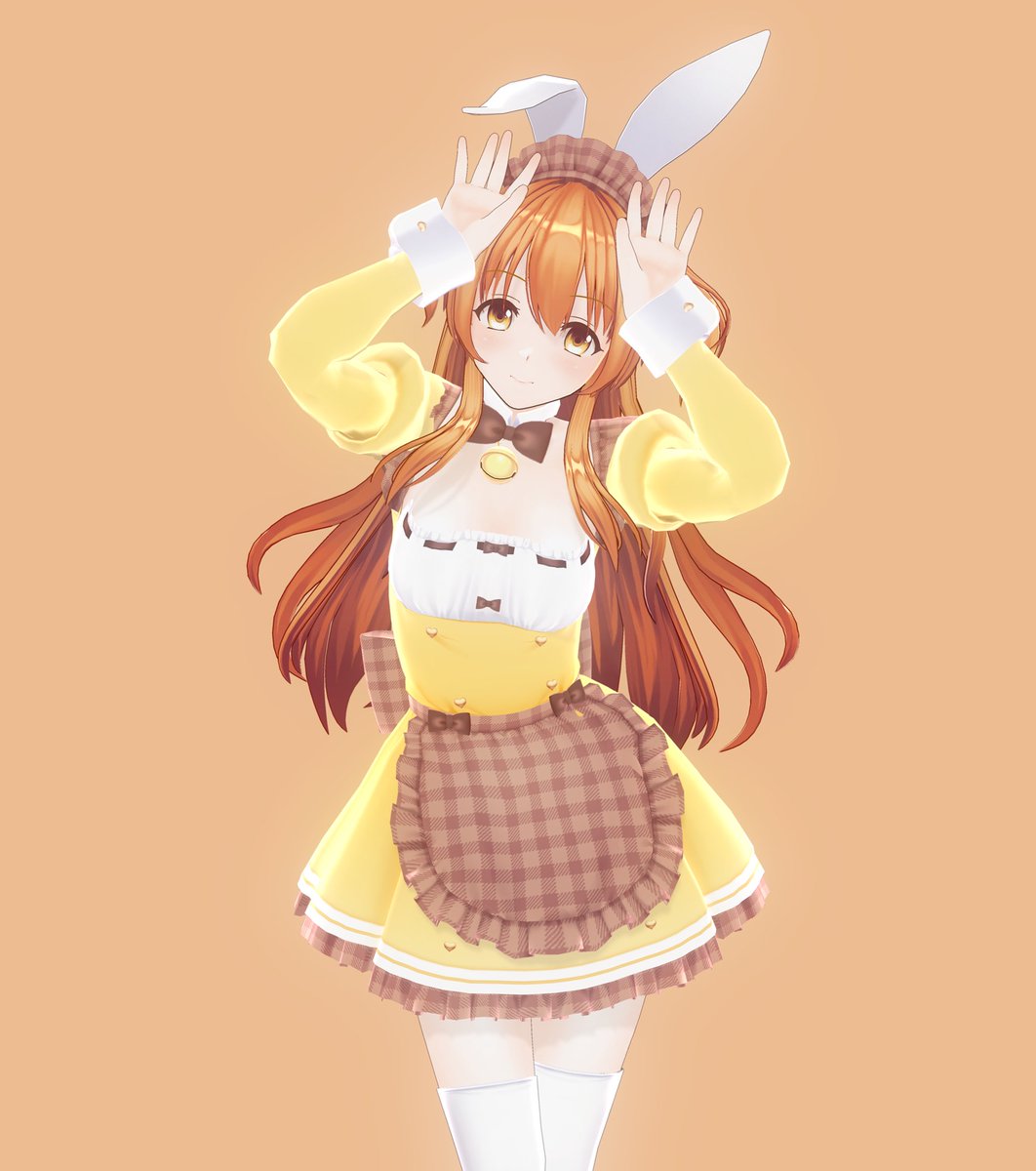 こんにちはです♪☀️
今日はうさぎなメイドさんで一枚～🐰💖✨
今週も寒かったですよね～☕️✨土日と暖かさ少し戻るみたいなので皆さま良い週末をお過ごしくださいね～😊🍀
私事ですが日、月曜と旅行のためXをお休みしますのでお返事遅れるかと思いますがよろしくお願いします♪🫡