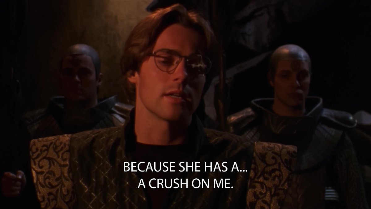 EverySG1Frame's tweet photo. Stargate S02E04 - Need - Frame 0437 https://t.co/7XEhBCpnLd