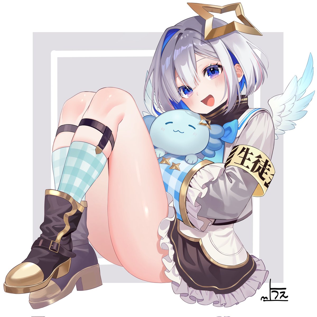 🩵
#hololiveSTAGE25
#かなたーと