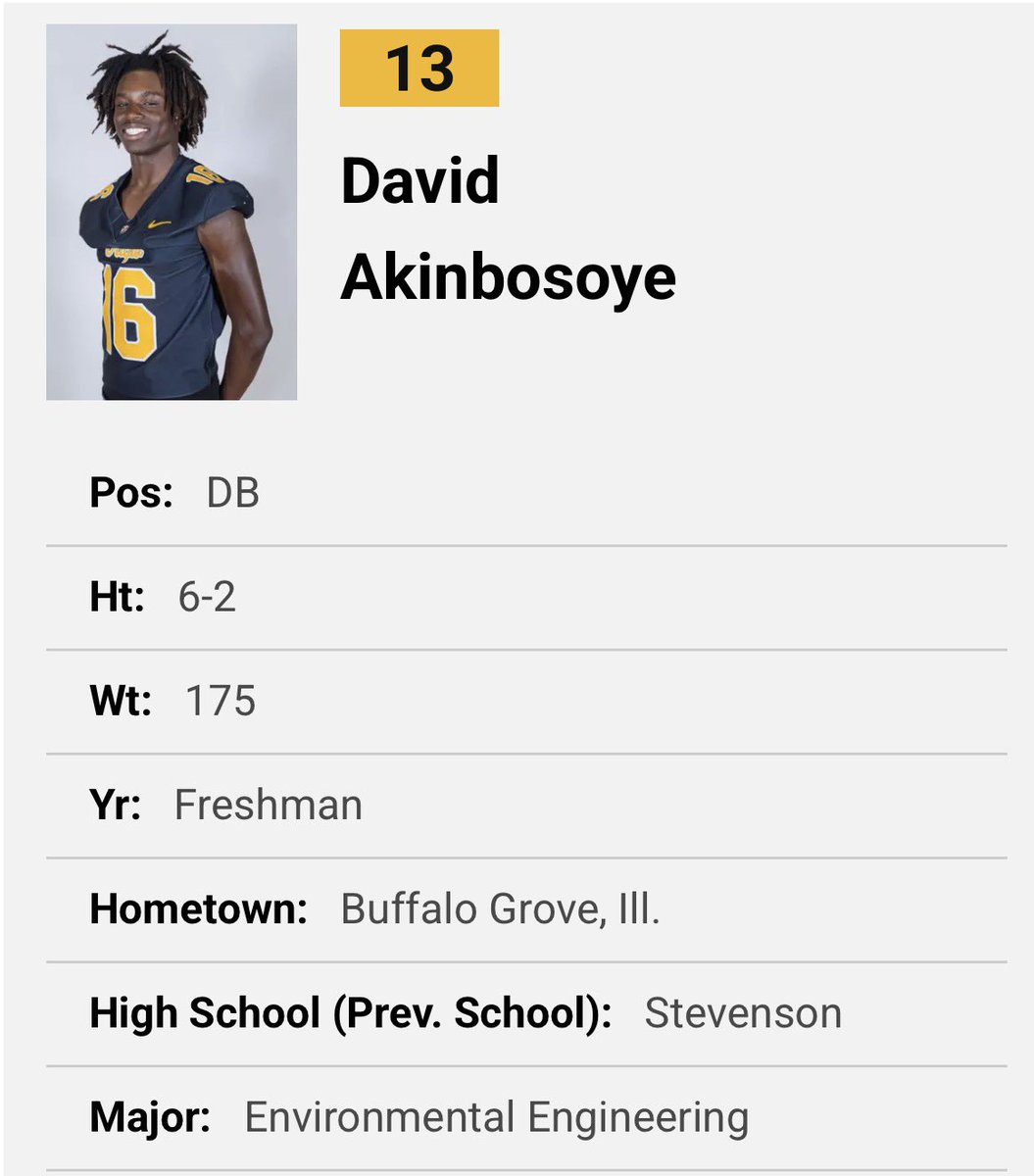 David Akinbosoye tweet media