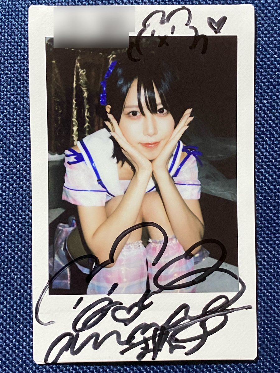 まりチェキ #虹のコンキスタドール #虹コン #隈本茉莉奈