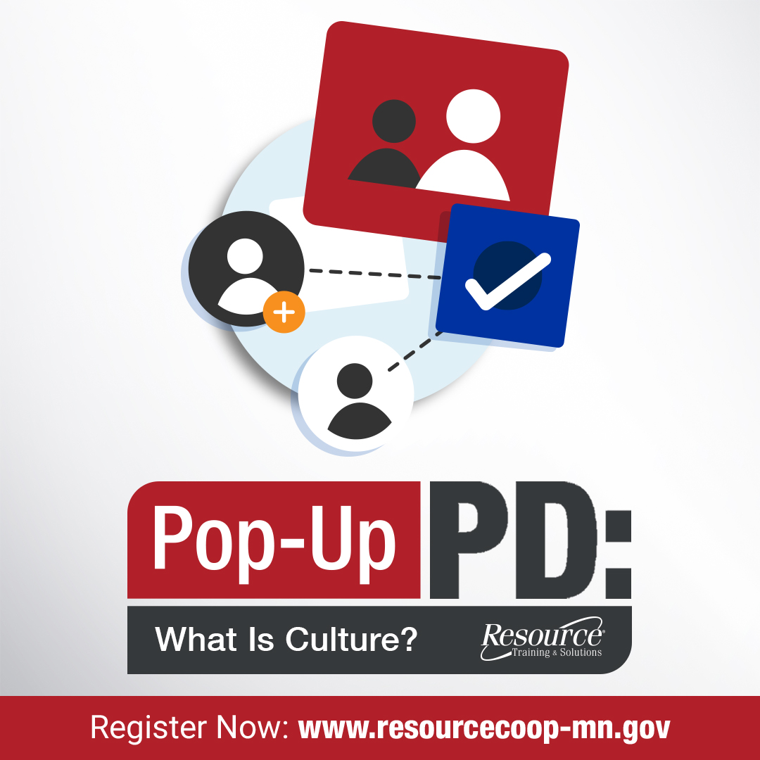 🌍 Culture runs deep—let’s dig in! Join our Pop-Up PD: What Is Culture? to explore how leadership, teaching, and learning are shaped by culture. Grounded in MnMTSS, this session helps build more inclusive, community-centered schools. ➡️ Register today!

ow.ly/G5iG50XE2wF