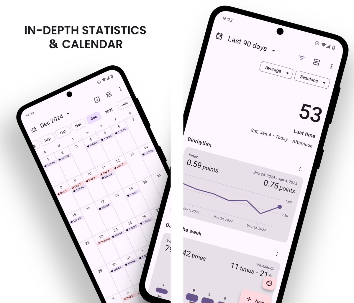 ei_nano_app's tweet photo. Ei Nano is a wellness app that monitors your habits, offers clarity on your routines, and supports a healthier, more sustainable lifestyle.

iOS: https://t.co/y1nsj5XBb4
Android: https://t.co/EDP8RNqouh

Ei Nano - Masturbation Tracker https://t.co/AYeaC1OkdF