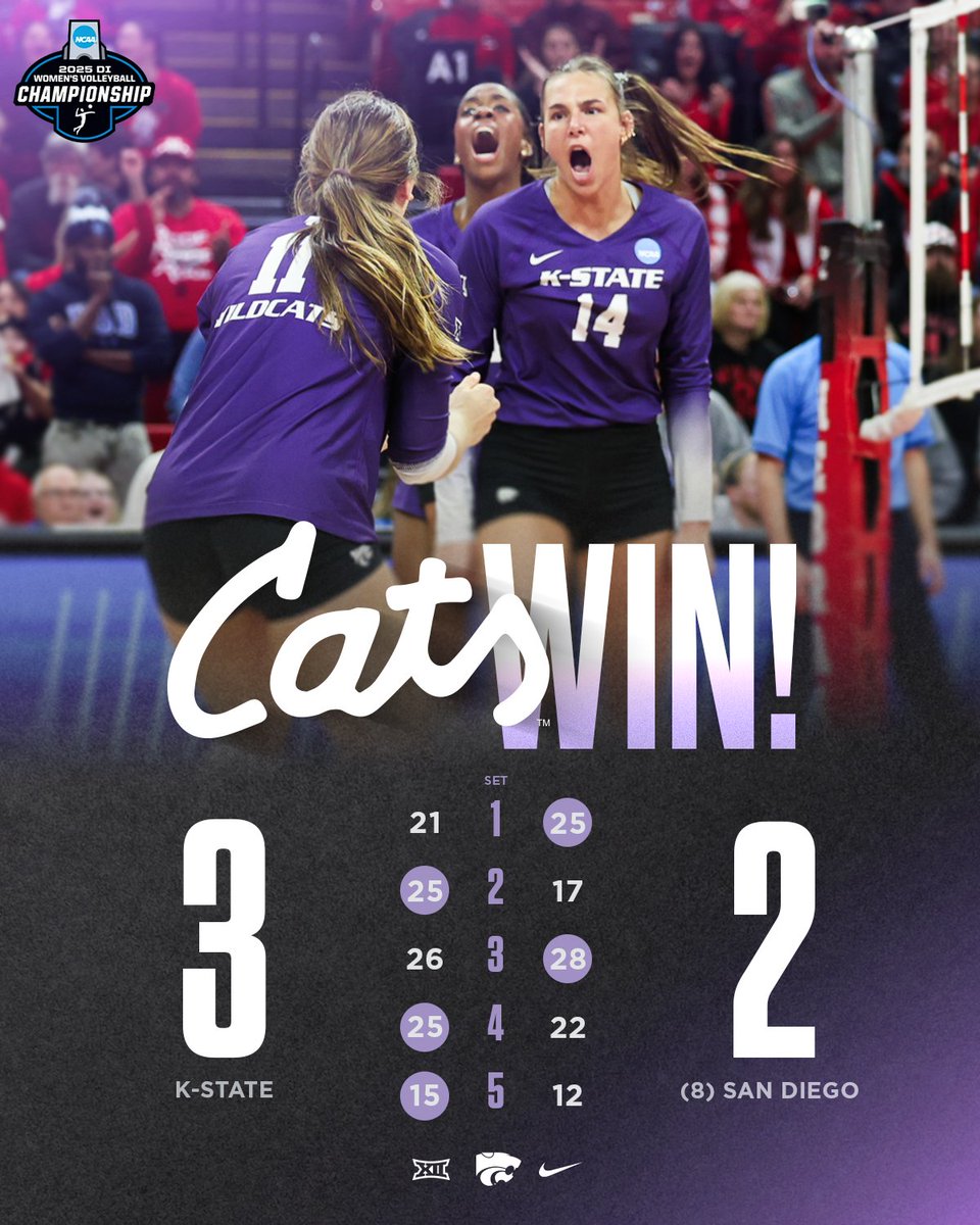 CATS WIN!!!

#EMAW👌