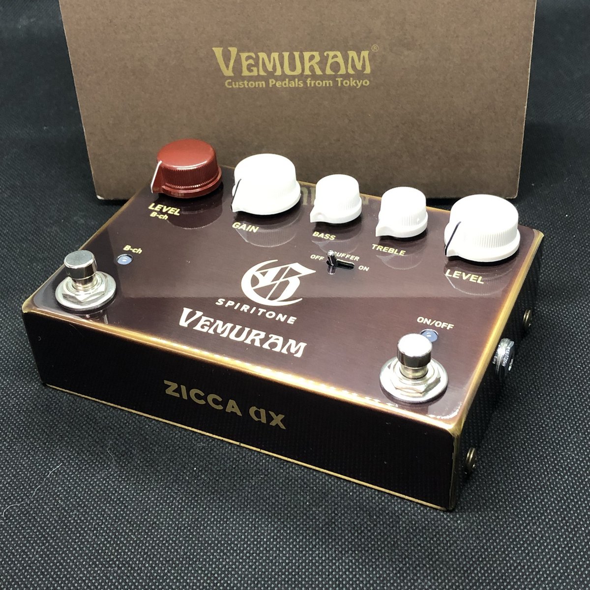 シリアルナンバー50番台【VEMURAM SPIRITONE 】 未開封 VEMURAM SPIRITONE買取りました。デジマートにて￥59,800で販売中