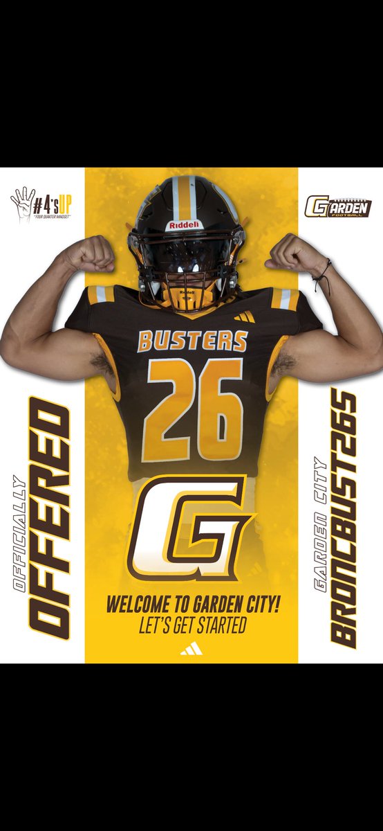 Adam04569780's tweet photo. After a great conversation and visit from @CoachHafner today i am blessed to announce that i have received an offer from GCCC! Thank you for the opportunity! https://t.co/af93jU8e15
