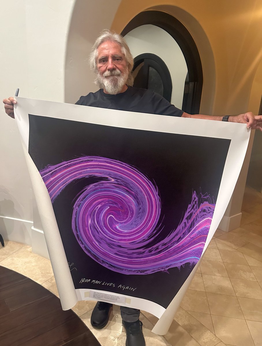 Geezer Butler tweet media