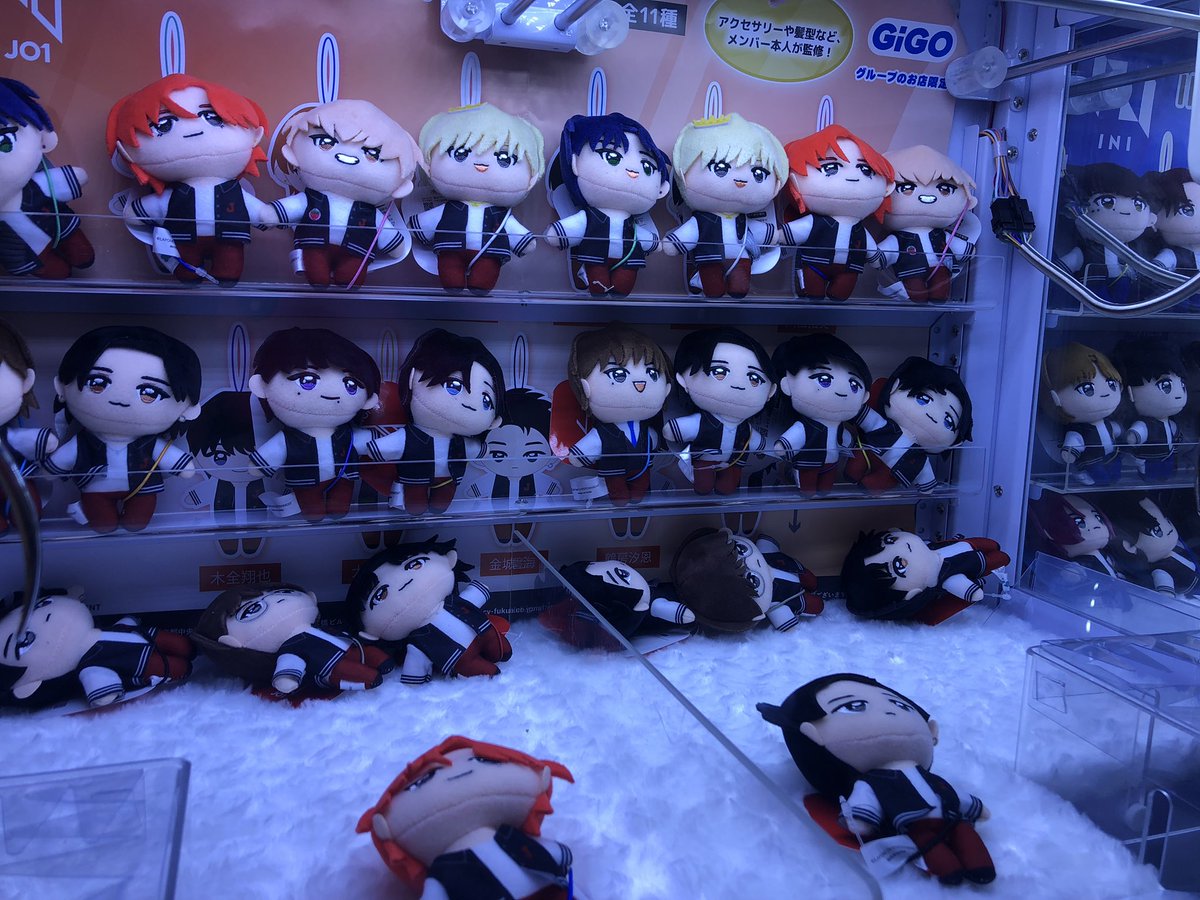 完売情報】 INI マスコットぬいぐるみ 髙塚大夢 完売致しました🙇‍♂️