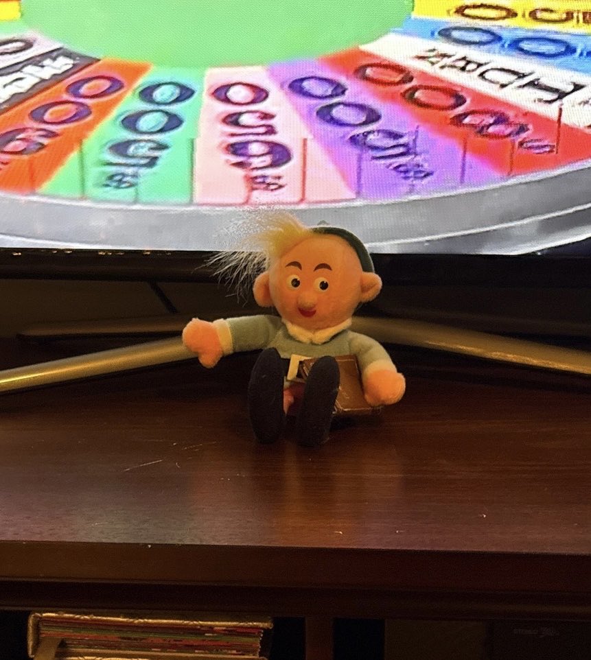 Hermey and I are ready for Rudolph. I’ll never forget the guy who had a meltdown because I said Rudolph was the story of every gay kid and the Coach and Dad were assholes. He said I ruined it forever for him and his kids. Seriously…