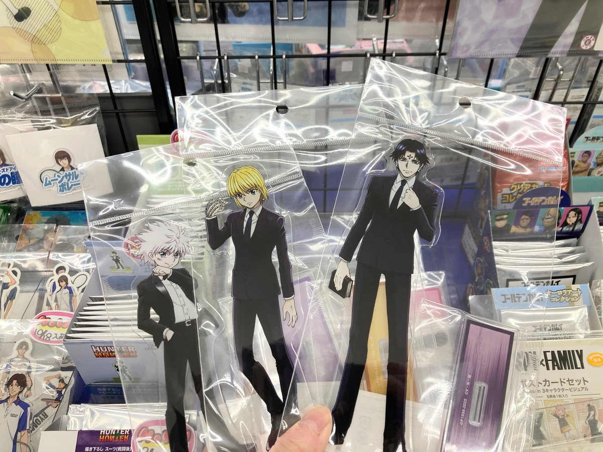 非売品カード‼️5枚セット‼️HUNTER x HUNTER アニメイト限定カード‼️ 非売品カード‼️5枚セット‼️HUNTER x HUNTER アニメイト限定カード