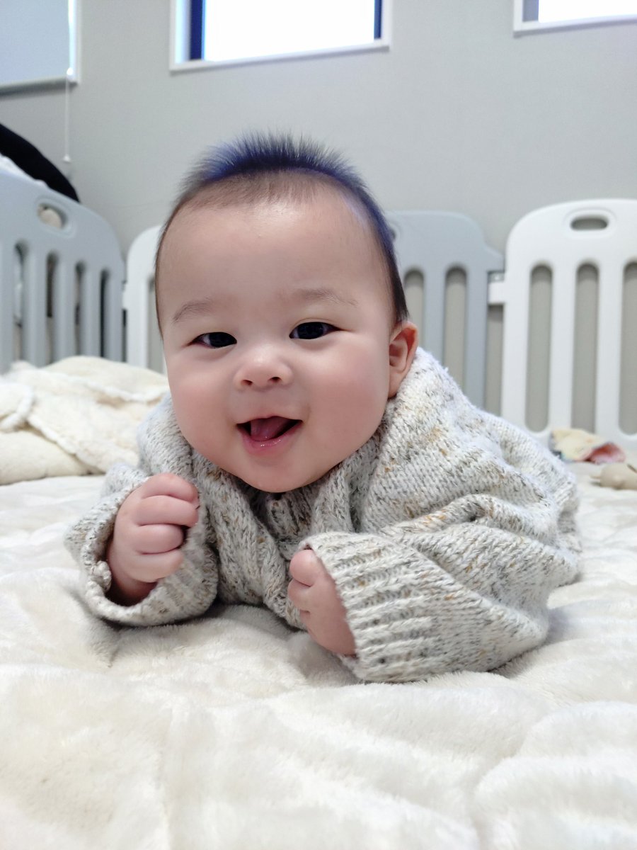 teni318's tweet photo. 久々投稿やけど親バカしてます。 https://t.co/Dhs1ogSKK8