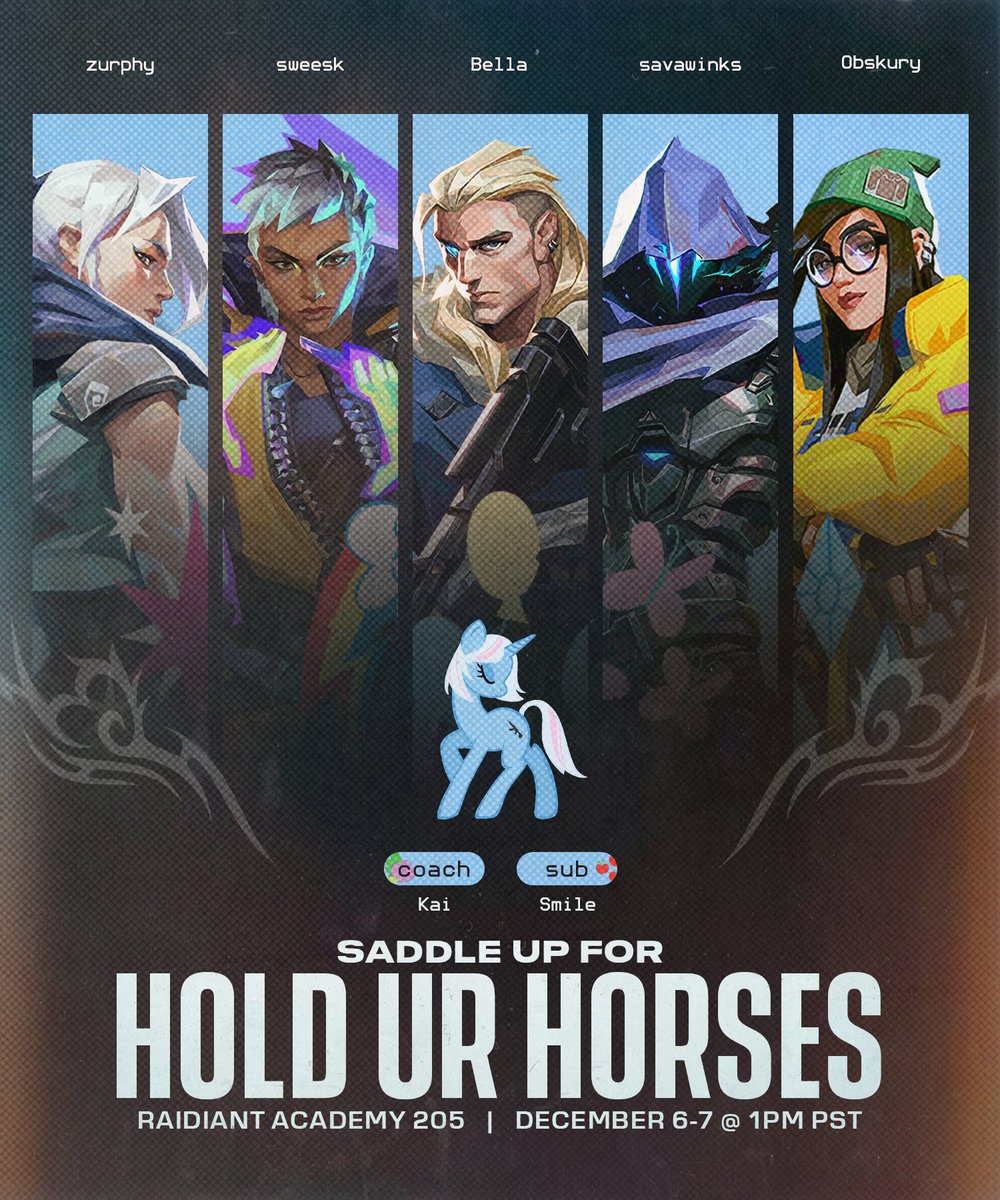 Hold Ur Horses tweet media