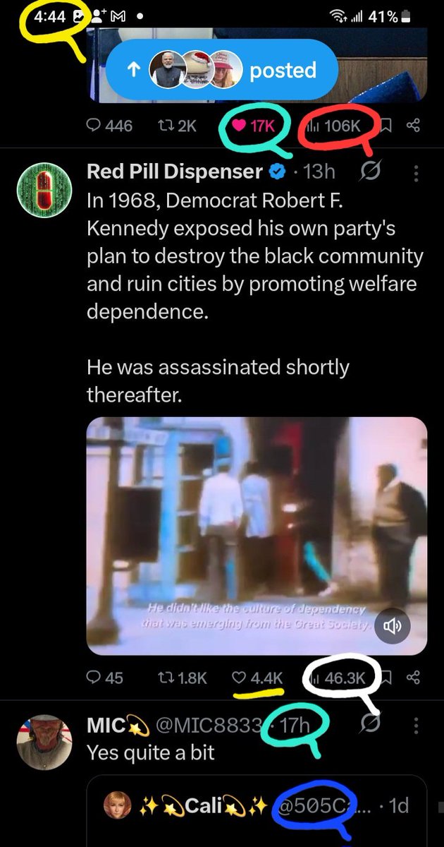 DeanDavis33's tweet image. 5️⃣🐇4️⃣ #FiveFours 
🐸1️⃣7️⃣ #Seventeen 
1️⃣0️⃣6️⃣ #OneZeroSix 
5️⃣0️⃣5️⃣ #FiveZeroFive 
4️⃣6️⃣3️⃣ #FourSixThree 
🎰 #WhatAreTheOdds 🪽