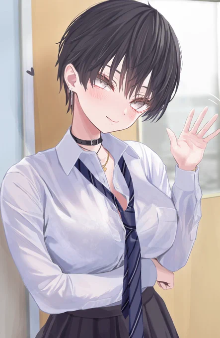 C107新刊『君のことが大好きなボーイッシュちゃん』とグッズ『ボーイッシュギャルちゃんタペストリー』の通販予約開始してます! 当日会場に来れない方は是非ご活用ください! 通販リンクはリプ蘭へ↓