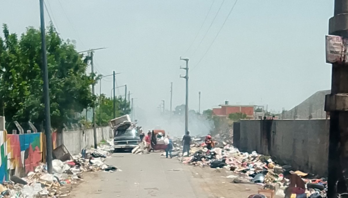 Para cuándo van a terminar con los seamse en toda la matanza, solo con ir por ruta 3, la 1001, Federico Russo y barrios adentro demuestra la incompetencia de gobernador e intendente, lo que demuestra que la gente no les importa para nada, contaminación hasta en la tierra.etc.