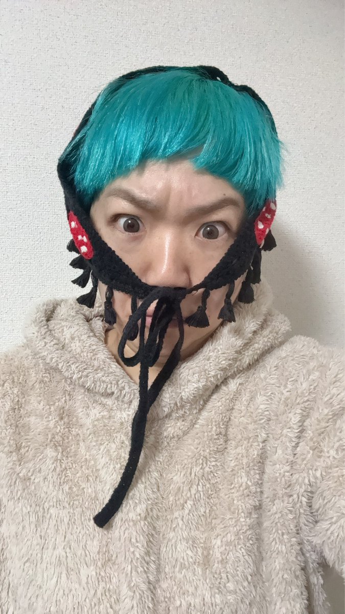 きのこちゃん『きのこちゃんのおじさんコレクションLINEスタンプ